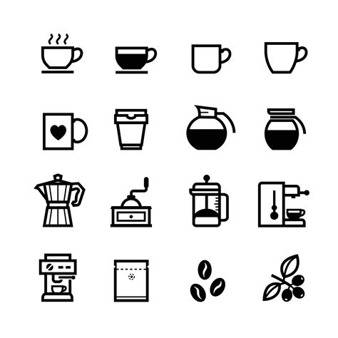 Coffee Icon Vector Art, Icons, and Graphics for Free Download