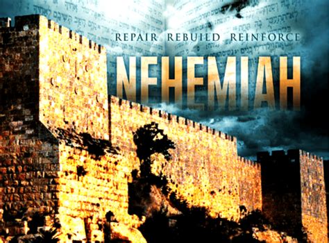 A Study of Nehemiah