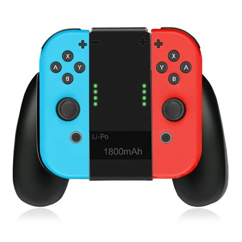 Nintendo Switch Joy-Con Charging Grip Accessory - Joy-Con Charger ...