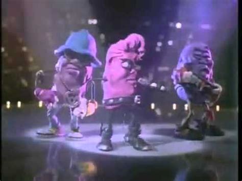 California Raisins Commercial featuring Michael Jackson High Quality ...