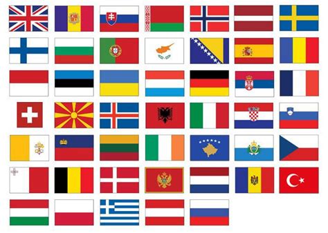 Find The Flags Of Europe! Quiz - By evanasrob