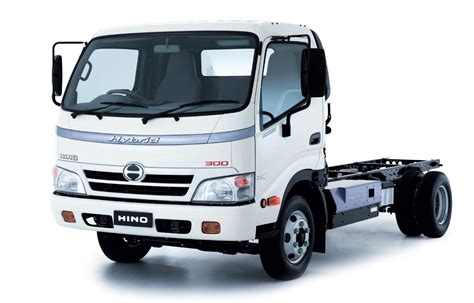 Commercial Truck Success Blog: Hino 300 Series Hybrid Tilt Cab