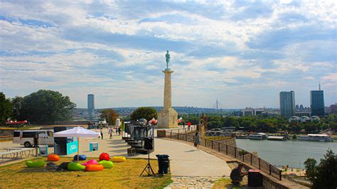 Kalemegdan park in Belgrade : r/europe