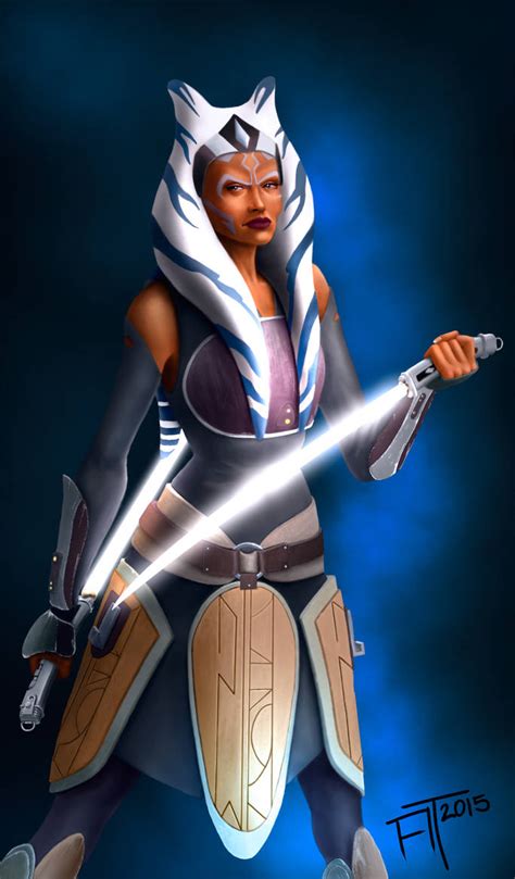 Rebels Ahsoka Tano by atdoodle on DeviantArt