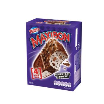 Maxibon Monster Cookie 4 Pack Reviews - Black Box