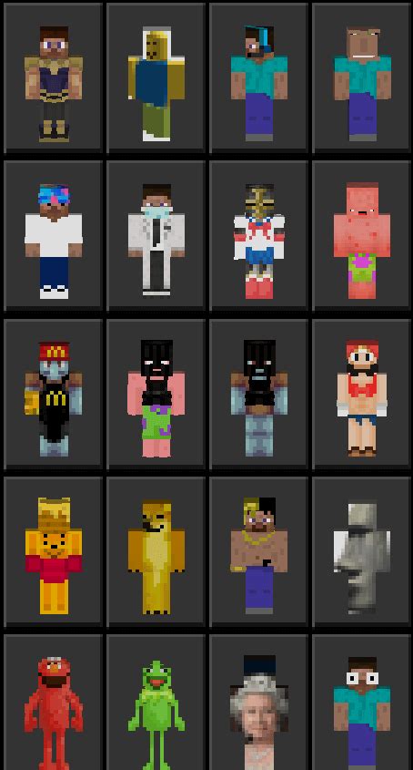 Cursed Skins Pack v2.0