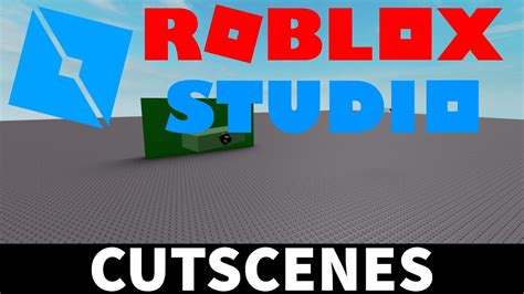 Roblox Studio - Cutscene Tutorial - YouTube