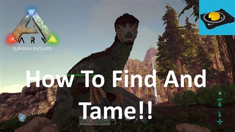 How To Find And Tame The Therizinosaurus In Ark!!! - YouTube