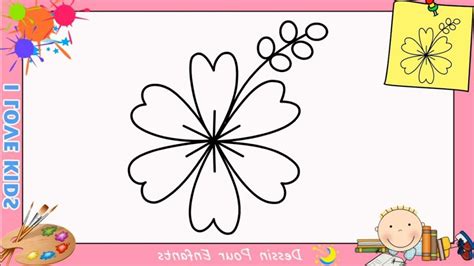 Dessin Facile Fleur Nouveau Galerie Ment Dessiner Une Fleur Facilement ...