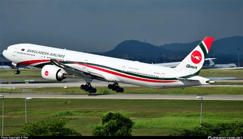 S2-AFO Biman Bangladesh Airlines Boeing 777-3E9ER Photo by flee | ID ...