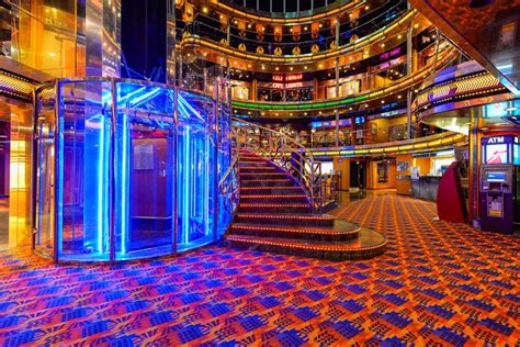 Atrium on Carnival Ecstasy Cruise Ship - Cruise Critic