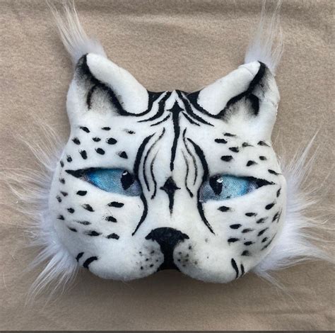 Therian cat mask | Maschere, Gattino, Idee