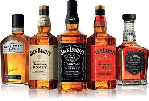 Different whiskey brands - sandbrew