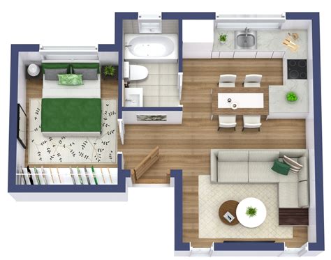 Tiny House Floor Plans No Loft - Home Alqu