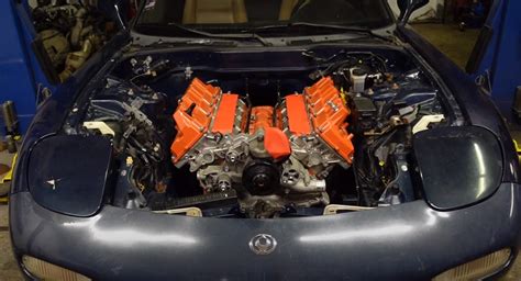 Rx 7 Engine Swap