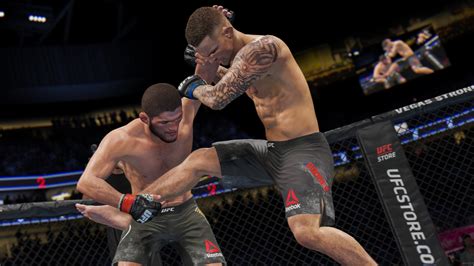 EA Sports UFC 4 (2020 video game)