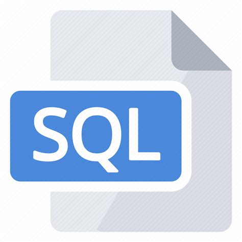 Langage, document, structured, sql, query icon - Download on Iconfinder