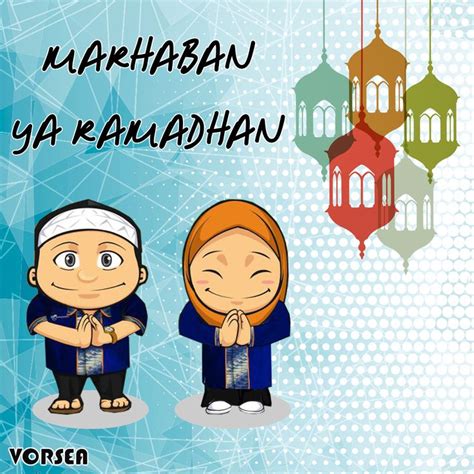 Gambar Anak Bulan Ramadhan Kartun - JaidynkruwWeeks