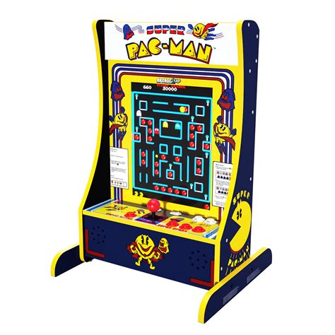 Arcade1UP - Super Pac-Man, 10 Games in 1, Video Game Partycade ...