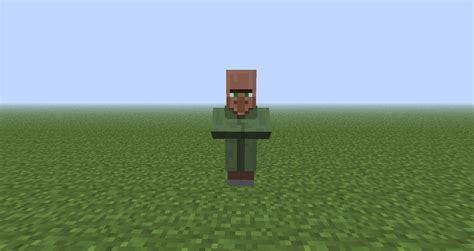 Minecraft Green Villager by some-dude2 on DeviantArt