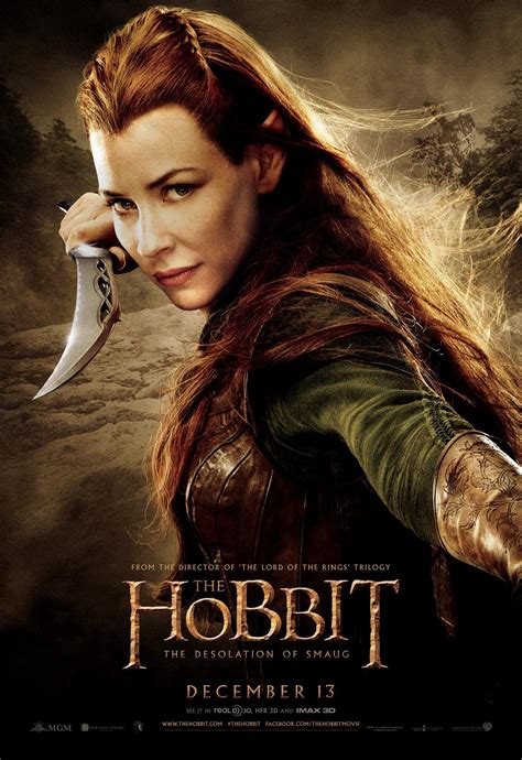 THE HOBBIT: THE DESOLATION OF SMAUG debuts new trailer and character ...