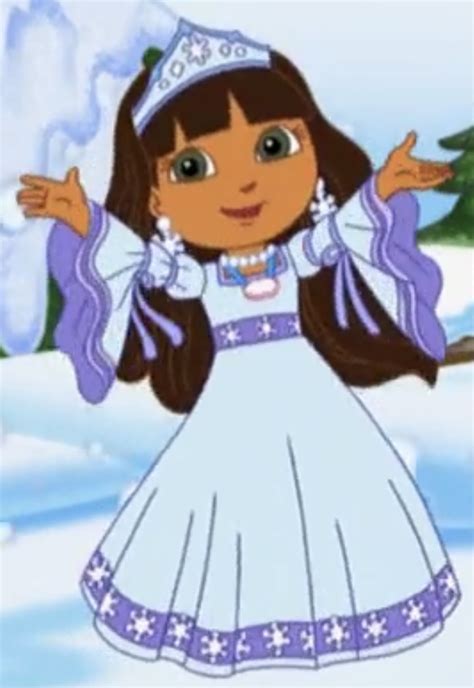 Sabrina the Snow Princess | Dora the Explorer Wiki | Fandom