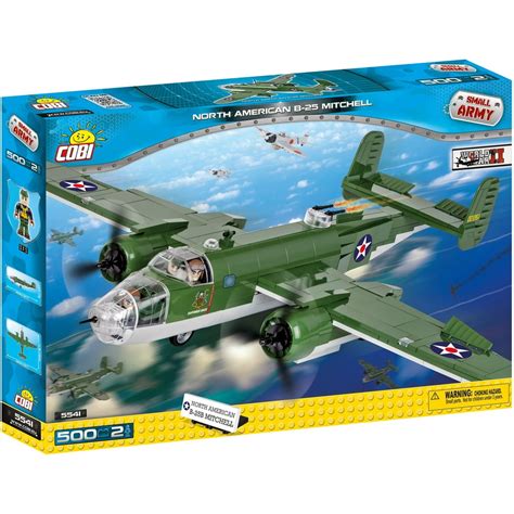 COBI Small Army B-25 Mitchell Bomber Plane - Walmart.com - Walmart.com