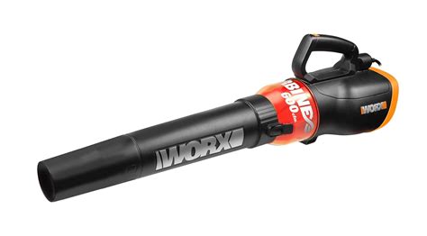 Worx Turbine 12 Amp Corded Leaf Blower Review