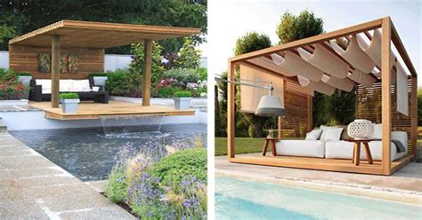 Pool Accessories Archives | Pool cabana, Pool cabana ideas, Cool ...