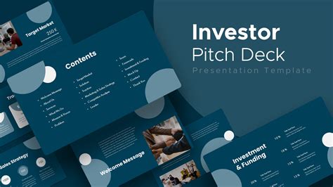 Investor Pitch Deck | PowerPoint Template