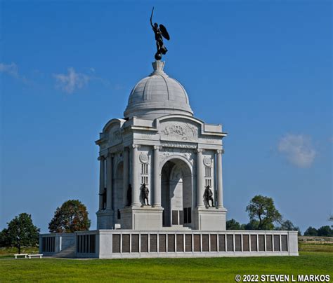 Gettysburg National Military Park | MONUMENTS AND MARKERS | Bringing ...