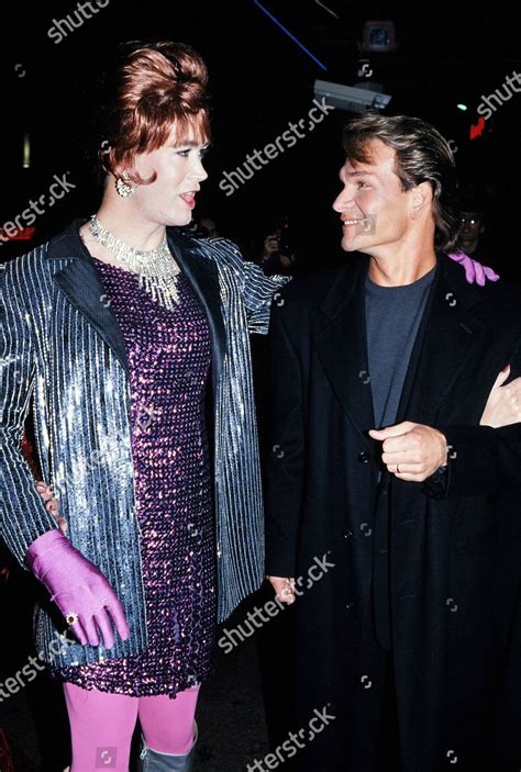 Patrick Swayze Drag Queen 1995 Editorial Stock Photo - Stock Image ...