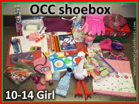 Operation Christmas Child Shoebox Ideas | Examples and Forms