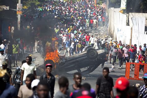 Haiti to unveil economic measures to quell violent protests