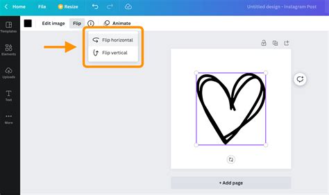 How To Flip A Shape In Canva - PresentationSkills.me