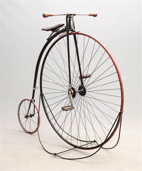 1800s High Wheel Bicycle at 1stdibs