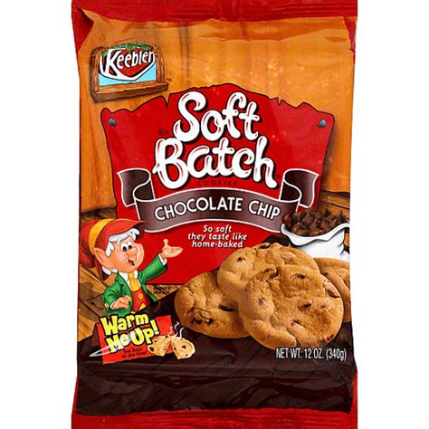 Keebler® Soft Batch® Chocolate Chip Cookies 12 oz. Pack | Grocery ...