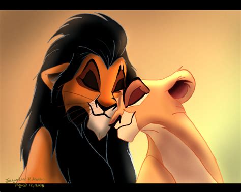 Scar and Zira - Scar and Zira Fan Art (24632161) - Fanpop