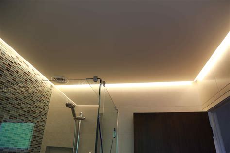 Modern & Contemporary Led Strip Ceiling Light Design - Inspirational ...