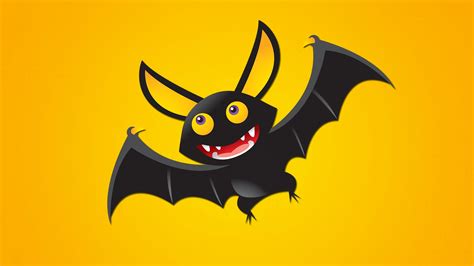 Halloween Bat Wallpaper Full Hd - Cartoon Cute Bat Png (#2965542) - HD ...