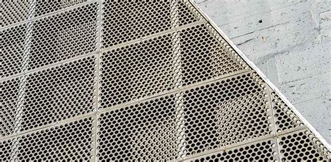 Perforated Metal Panel Screen