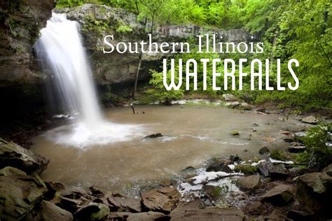 Southern Illinois is not known for its waterfalls, but hidden within ...