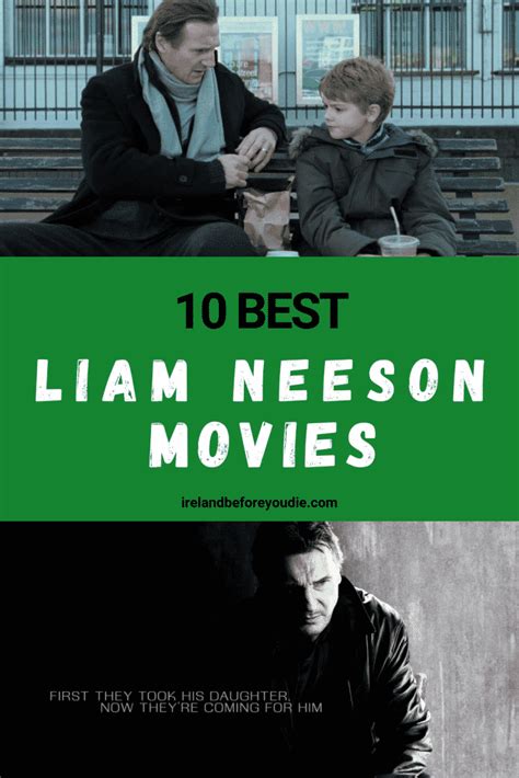 Top 10 BEST Liam Neeson movies, RANKED in order