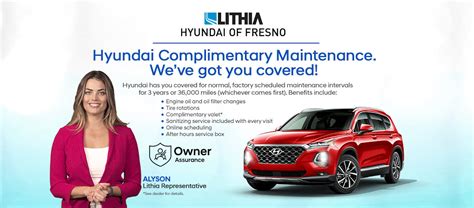 Schedule Auto Service in Fresno, CA | Lithia Hyundai of Fresno