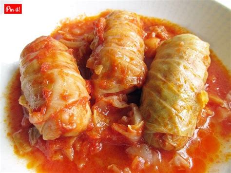 Hungarian Stuffed Cabbage Rolls