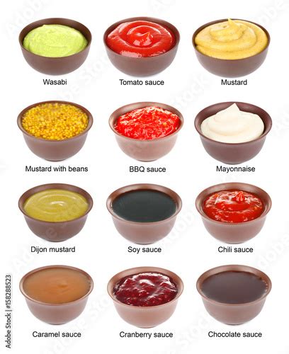 20 Best Ideas List Of Sauces - Best Recipes Ideas and Collections