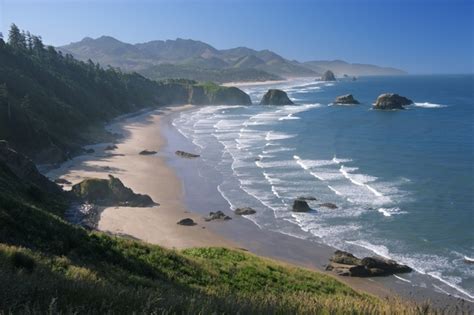 Crescent Beach at Ecola State Park Oregon - Photorator