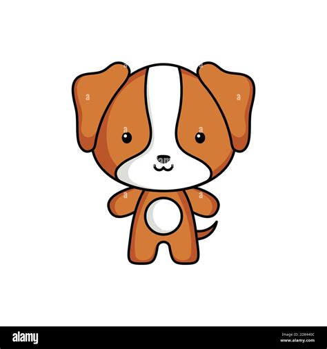 Cute Dog Cartoon Characters