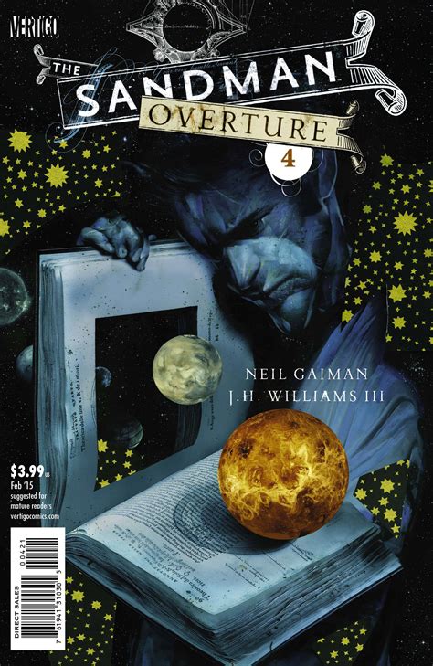 The Sandman: Overture #4 (Cover B) | Fresh Comics