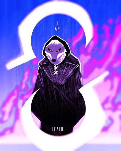 ArtStation - Death Fanart